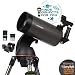 Celestron - NexStar 127SLT Computerized Telescope - Compact and Portable - Maksutov-Cassegrain Optical Design - SkyAlign Technology - Computerized Hand Control - 127mm Aperture