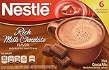 Nestle, Rich Milk Chocolate Hot Cocoa Mix, 6 Serving, 6oz Box (Pack of 4)