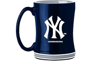 BOELTER New York Yankees 15 Ounce Sculpted Coffee Mug - 1 Mug