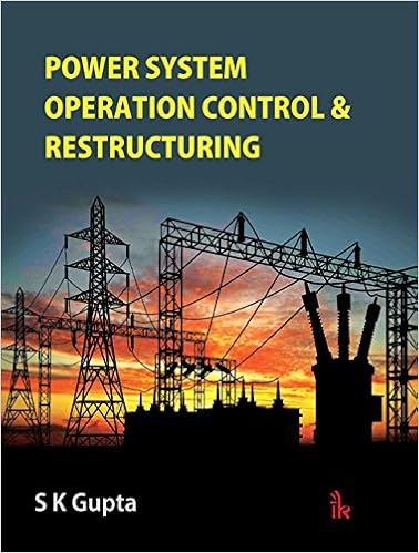 Power System Operation Control Restructuring S K Gupta 9789382332985 Amazon Com Books