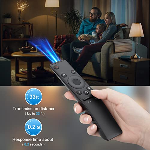 Remote Control for Samsung Smart TV, Universal Remote Control for Samsung Original TV BN59-01260A BN59-01259B BN59-01259E BN59-01265A