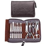 FAMILIFE L01 11 in 1 Stainless Steel Manicure Set with Box