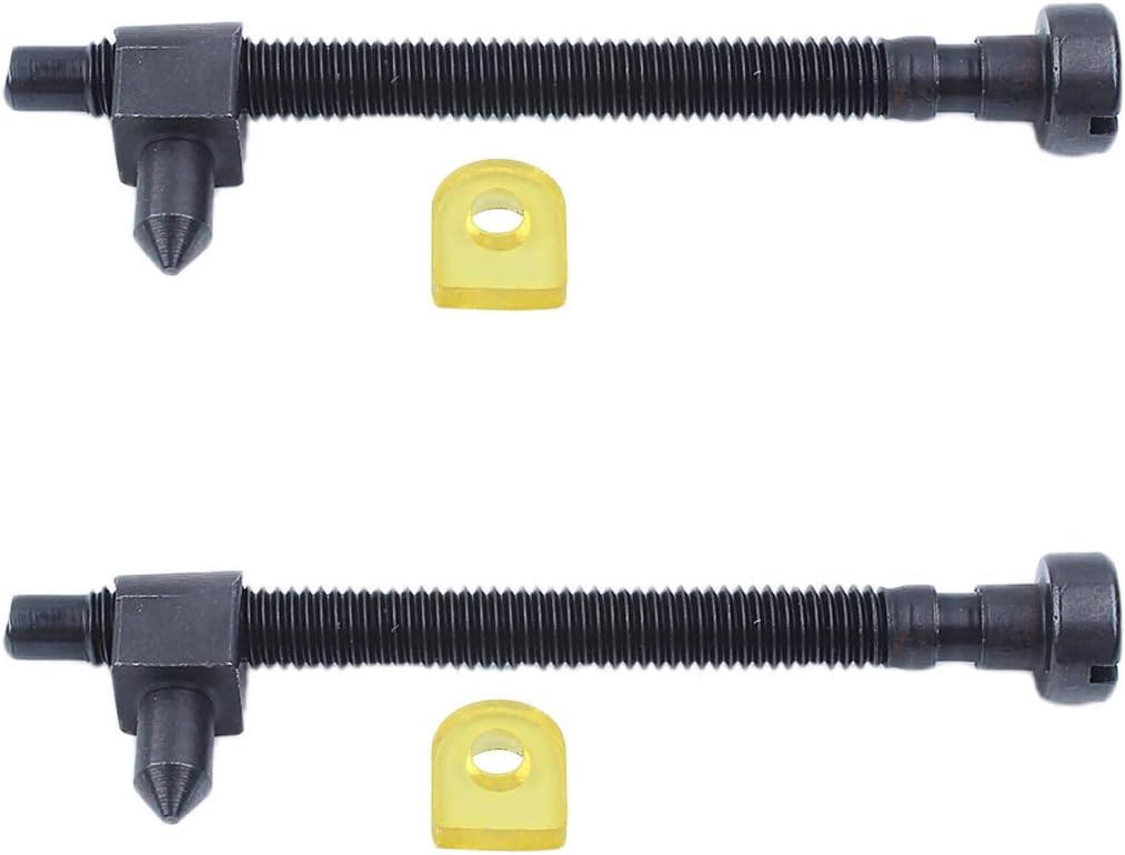 Haishine Screw for Chainsaw HUSQVARNA 55 42 44 50 51 55 61 66 181 254 262 266 268 272 281 288 Chain Adjuster Tensioner Replacement Parts Chainsaw 501537101/501 54 63 01 (2PCS) - Image 3