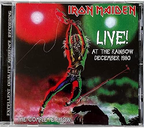 Iron Maiden - Live in Japan 1981 - Amazon.com Music