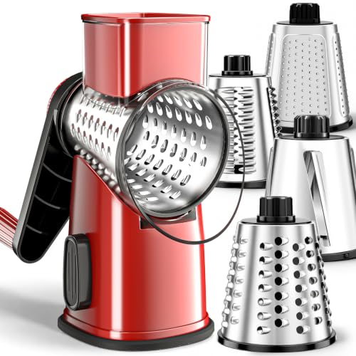 Weltonhm 1 Large Rotary Cheese Grater Hand Crank