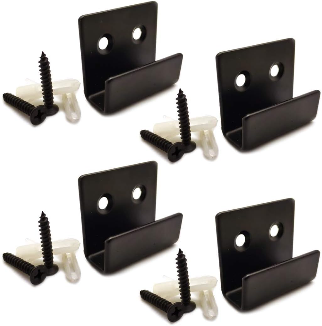 ZHome Stainless Steel Flat J Hooks Hanger, Ceramic Tile Billboard