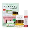 Farmacy Farmer’s Market Skincare Gift Set – Mini Sizes of Facial Skin Care Products – Includes Green Clean Makeup…