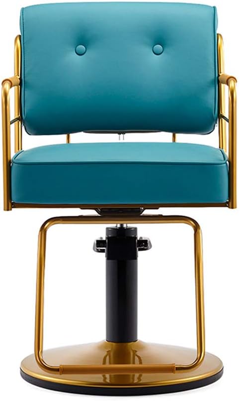 Barber Chair DIOE Liftable And Rotatable, PU Leather, High Density Sponge, Metal Bracket, Multi-Color Optional