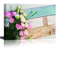 Canvas Wall Art Mother's Day Theme Canvas Prints Home Artwork Decoration for Living Room Bedroom - 12x18 inches