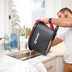 O-Cedar Easywring Microfiber Spin Mop & Bucket