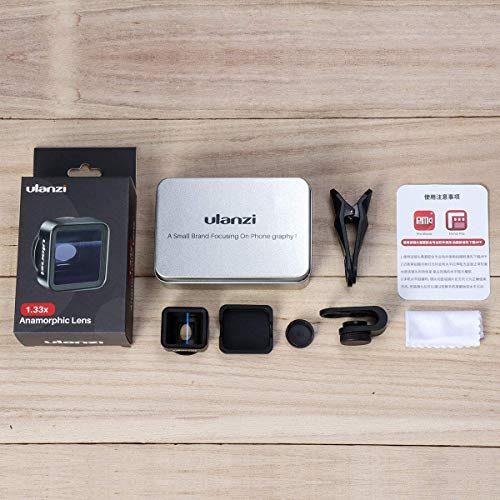 Anamorphic Lens 1.33X 241 Ratio Shot by Filmic App Phone Filmmaking