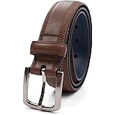 IZOD boys Leather Dress Belt