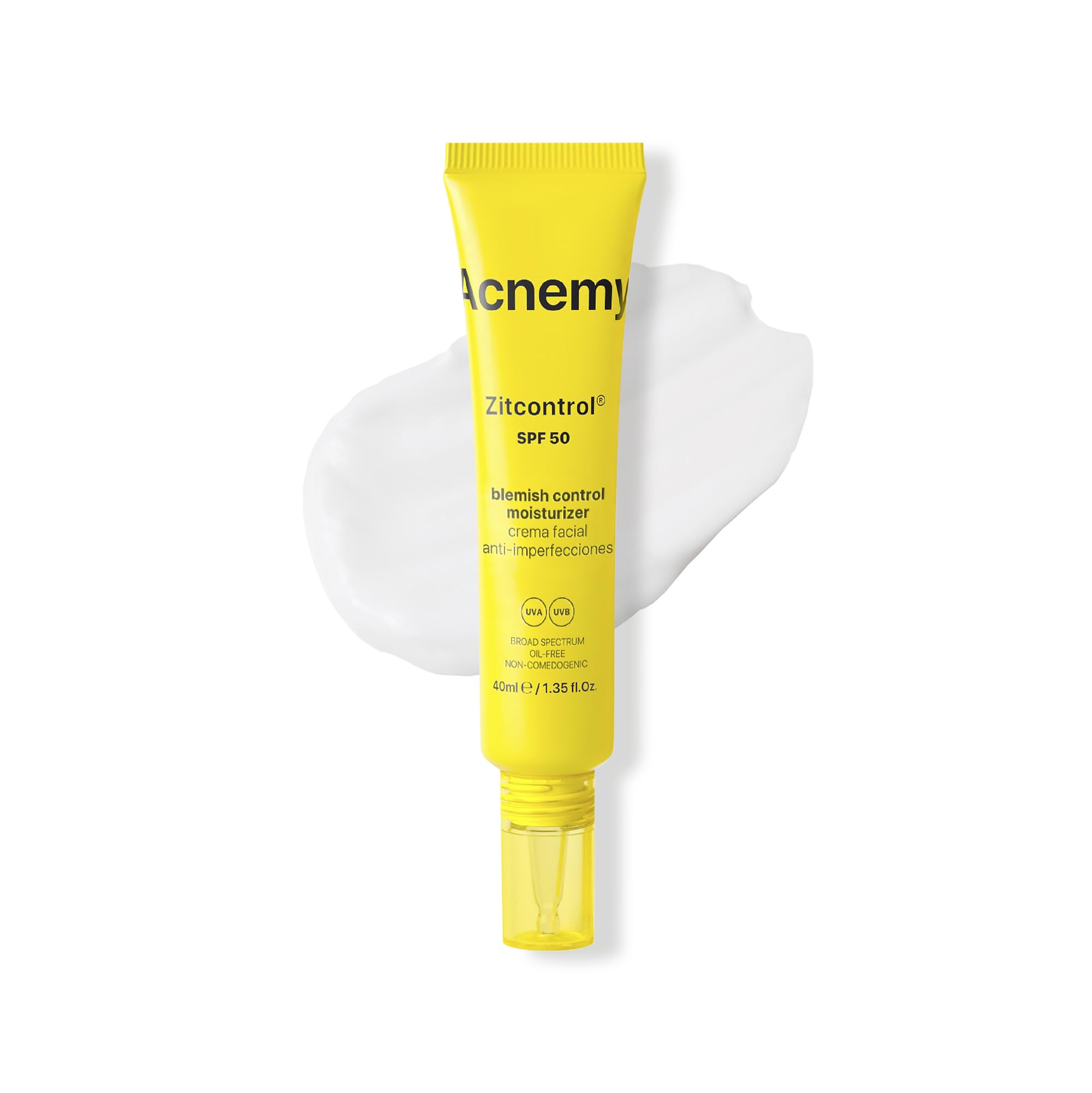 ACNEMY ZITCONTROL SPF50® - 2-in-1 SPF 50 Sunscreen + Acne Treatment