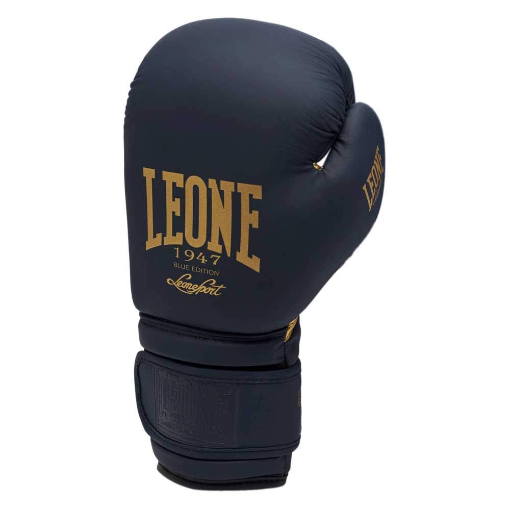 LEONE 1947 Unisex Gn059 Boxing Gloves, Blue, 12 Oz EU