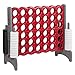 ECR4Kids Jumbo 4-To-Score, Giant Game, Red/Grey