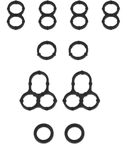 Camshaft Bearing Cap Oil Hole Gasket Kit (4pcs) - Fits Toyota C-HR, Corolla, Matrix, Scion IM/XD, Prius (2008-2023 Models)
