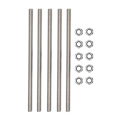 M12x250mm Fully Threaded Rod Studs Long Metric