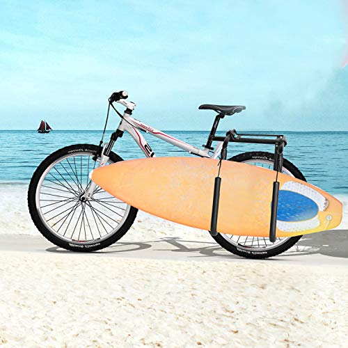 Onefeng Sports Longboard Bicycle Rack Bike Surfing Rack