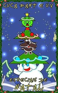 Livro Cuca, Fant e URso: Especial de natal