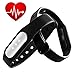 Xiaomi Mi Band 1S Heart Rate Monitor Smart Miband Pulse 2 Wristband Bracelet Fitness Wearable Tracker Smartband Six Colors (Miband 1S)