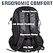 Athletico Extra Large Lacrosse Backpack - Holds Lacrosse & Field Hockey Equipment - Two Stick Holders & Separate Cleats Compartment