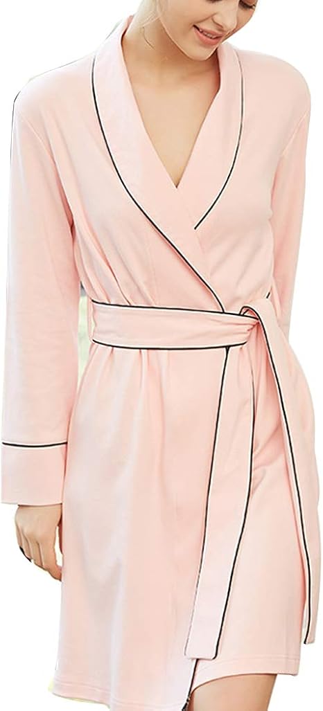 bademantel damen elegant