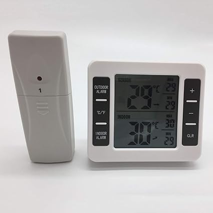 Amazon Com Uheng 2 In 1 Wireless Digital Indoor Outdoor