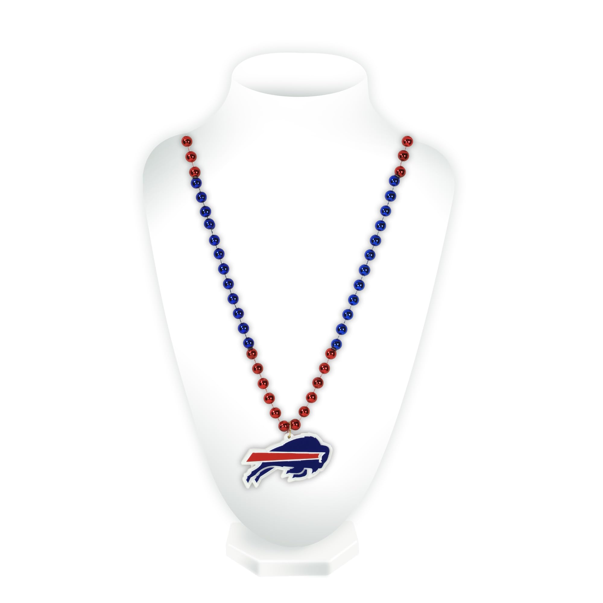 Rico Industries NFL unisex-adult Team Logo Mardi Gras Style Beads — image 1