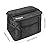 Oumers Upgrade Lunch Tote Bag, Large Pranzo Insulated Bag, Cooler Bag, Foldable Picnic Basket, Ultra-size Idea for Outdoor Travel, Picnic, Camping BBQ Party, Keep Food and Drinks Cool Fresh