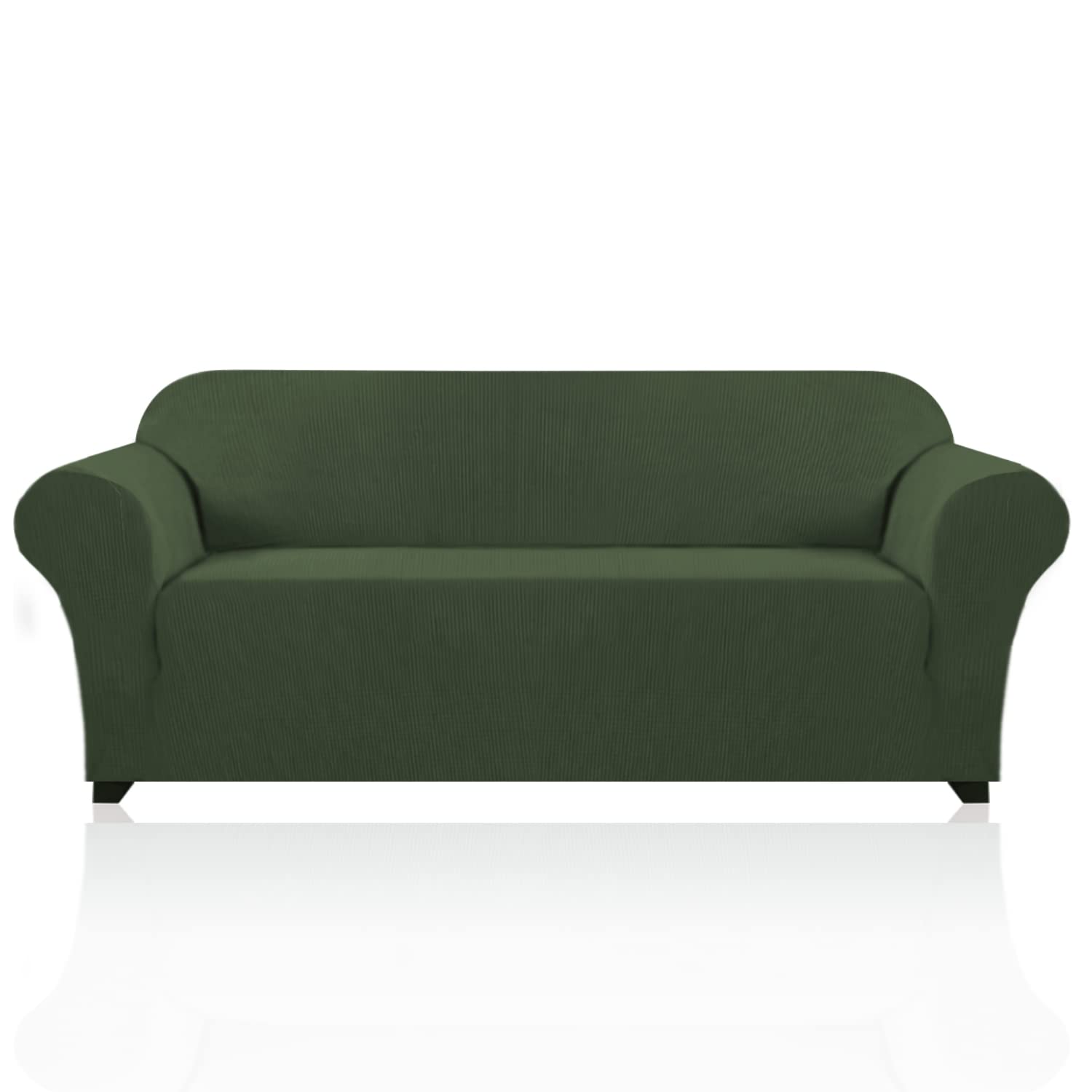 Photo 1 of PrinceDeco Couch Covers for 3 Cushion Couch Sofa Pet Friendly Extra Large Couch Cover for Oversized Sofa Washable Furniture Protector Fitted Sofa Slipcovers Stay in Place(XL Sofa, Bronze Green)