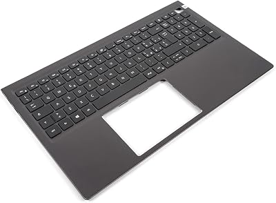 Dell Vostro 5510 5515 Palmrest ITALIAN Backlit Keyboard 0JVYYX 07WCH0 Renewed