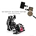 AFTERPARTZ NV-5 G3/ HS1 Bike Disc Brake Kit Front and Rear 160mm Caliper Rotor BB5 BB7 BB-5 BB-7