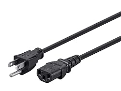 Monoprice 105294 15ft 14AWG Power Cord Cable w/ 3