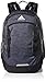 adidas Unisex Excel Backpack, Black Jersey/Black/White, ONE SIZE