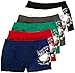 ToBeInStyle Boy's Pack of 6 Seamless Boxer Briefs 