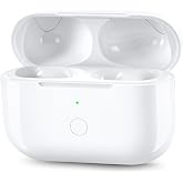 Wireless Charging Case Compatible with AirPod Pro 3, Air Pod Pro 3rd Generation Charger Case Replacement with Bluetooth Pairing Function, No Earbuds,White