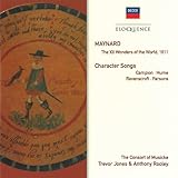 Eloq: John Maynard: The XII Wonders Of The World 1611; Character Songs