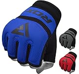RDX Boxing Inner Gel Gloves under Hand Wraps MMA Fist knuckle Protector Muay Thai Fist Bandages Neoprene Padded Kickboxing Mitts
