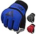 RDX Boxing Hand Wraps Inner Gloves for Punching - Neoprene Padded Fist Protector Bandages Under Mitts - Great for Multi-Purpose Training, MMA, Muay Thai, Martial Arts, Kickboxing & Combat Sports