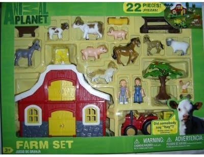 animal planet farm adventure playset