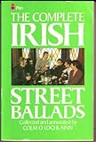 Front cover for the book Irish Street Ballads by Colm O Lochlainn