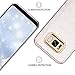 Case Compatible with Samsung Galaxy S8, BENTOBEN Bling Glitter Chrome Stripe Design Hybrid TPU PC Dual Layer Shockproof Slim Protective Phone Case Cover for Samsung Galaxy S8 (5.8 Inch), Rose Gold