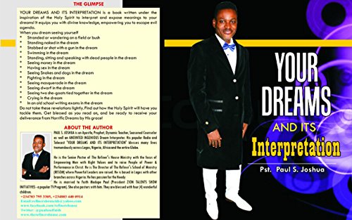 Your Dreams And Its Interpretation Knowing What Your Dream - 