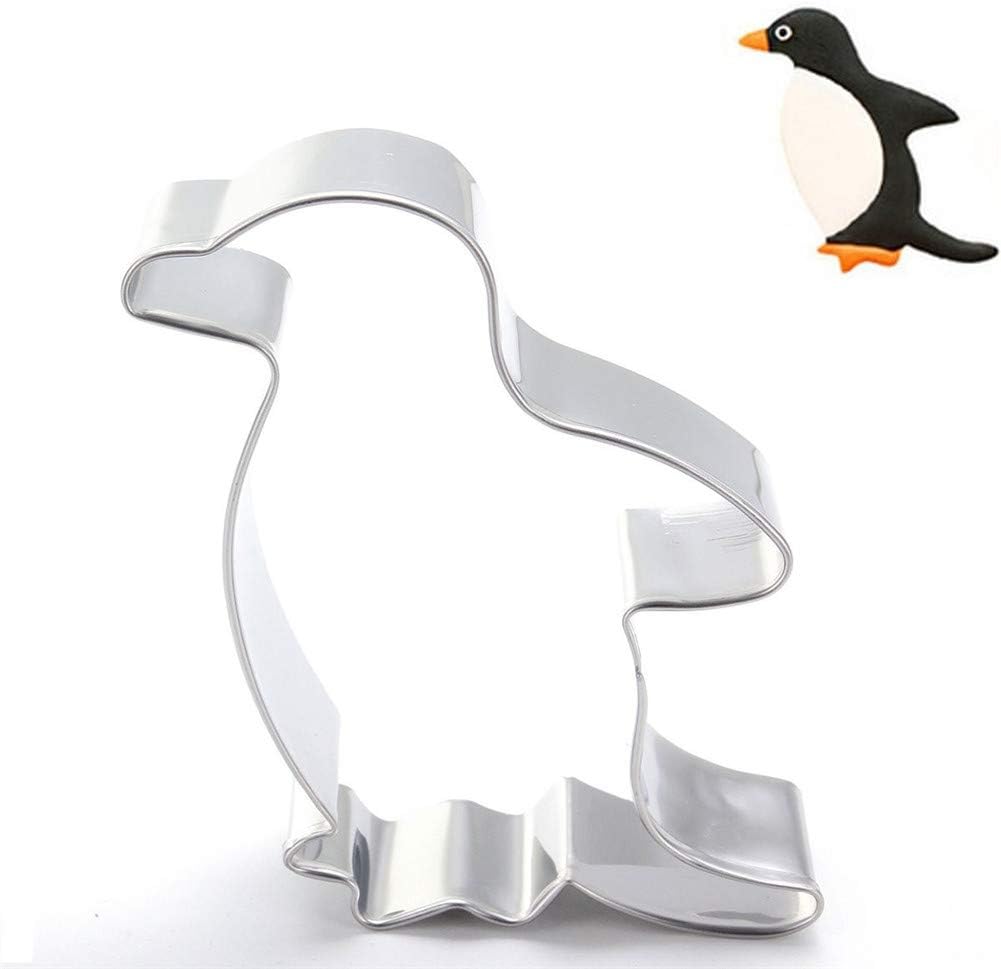 Starmood Penguin Stainless Steel Cake Mold Cookie Cutter Fondant Baking Molds Home Cake Decorating Supplies
