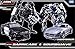 Transformers Asia Exclusive APS-03 Decepticon Barricade & Soundwave Two Pack