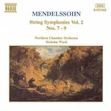 Disco de Felix Mendelssohn: «Mendelssohn: String Symphonies Vol. 2, Nos. 7-9» (Anverso)