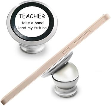 Diythinker Maitre Prenez Une Citation Etudiant Chef D Equipe Mon Avenir Magnetique Telephone Mont Tableau De Bord De Voiture Support Pour Telephone Portable 360 Degres De Rotation Cadeau Amazon Fr High Tech