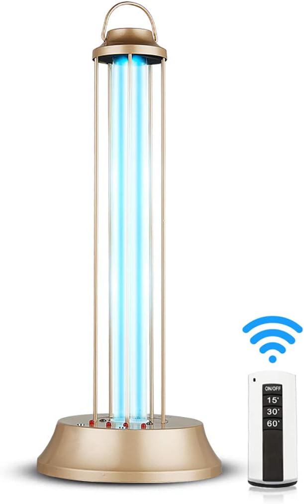 UV Disinfection Tube Household Disinfection Light Ozone Anti-Bacterial Rate 99% 31W40W With Timer and Remote Control School Hotel Factory Disinfection Tool