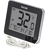 Taylor Precision Products Wired Digital Indoor/Outdoor Thermometer