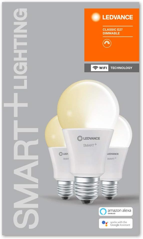 LEDVANCE LED lamp, Warm White, 3 Count (Pack of 1) - Image 3